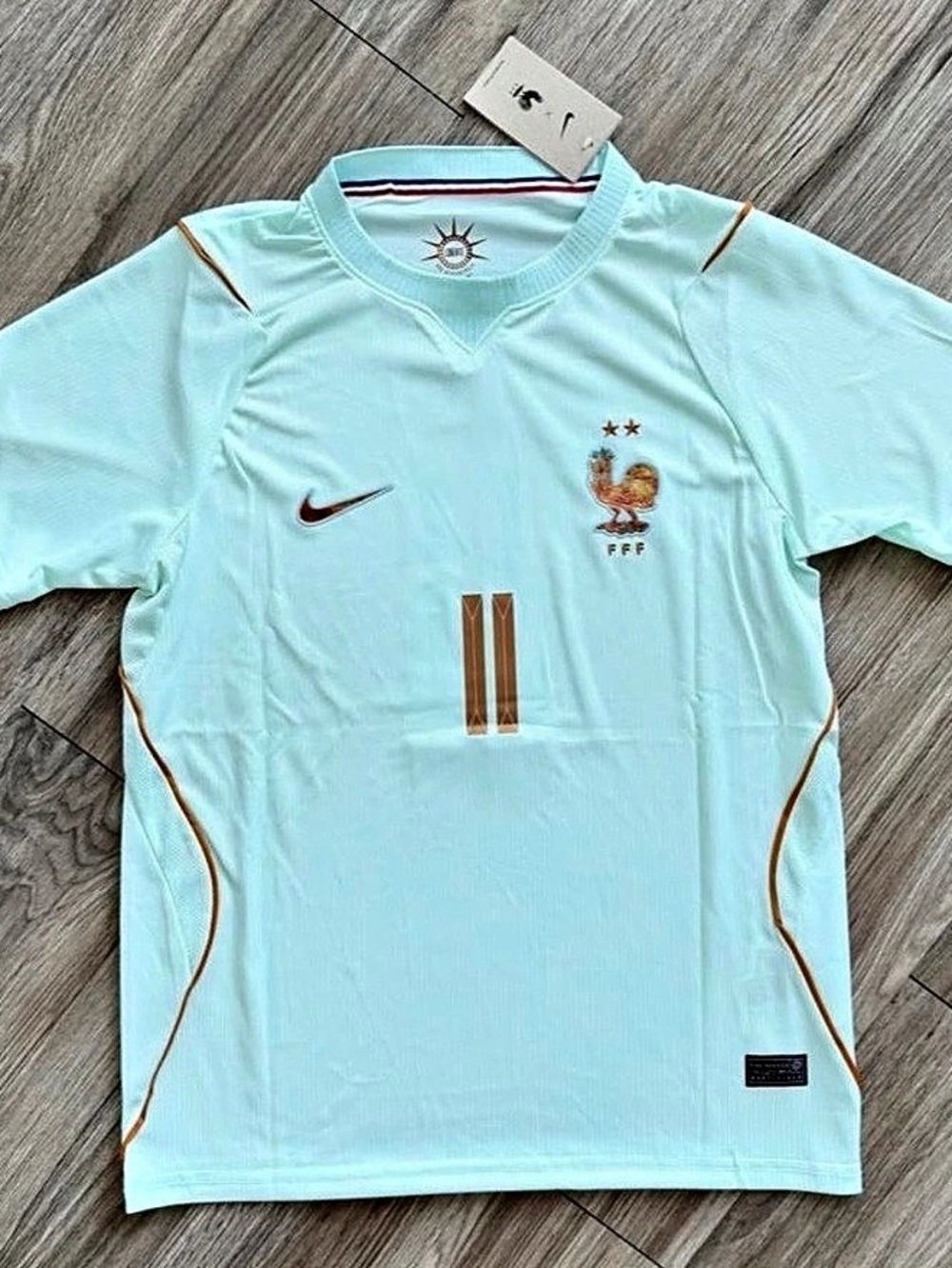 Nike France 2026 Away Stadium Jersey - Michael Olise #11 Blue